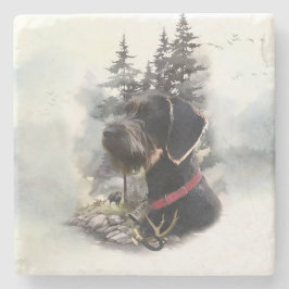 Posavasos De Piedra Puntero cableado alemán, GWP