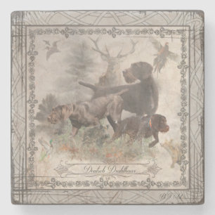 Posavasos De Piedra Puntero inalámbrico alemán