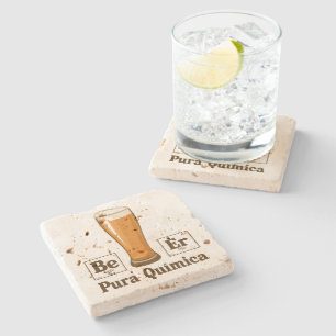 Posavasos De Piedra Pura Quimica
