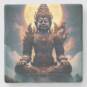 Posavasos De Piedra Purnama Agung Hyang