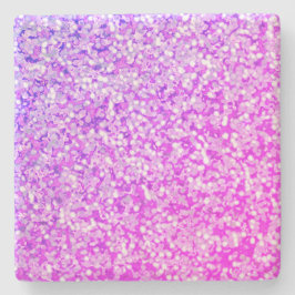 Posavasos De Piedra Púrpura-Chapoteo-Acento-Prácticos de costa