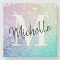 Purpurina Bokeh Glamoroso Elegante