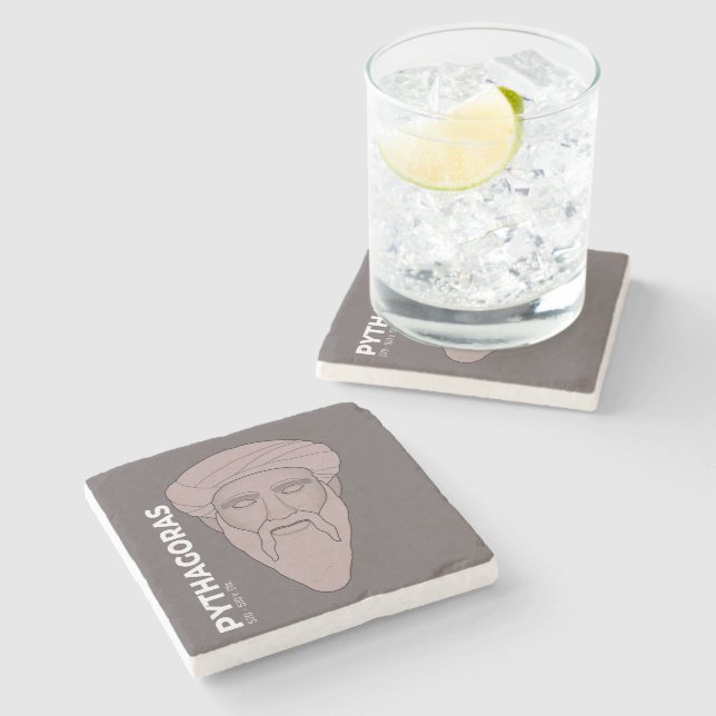 Posavasos De Piedra Pythagoras (Lateral)