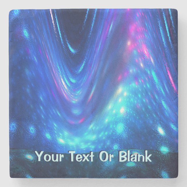 Posavasos De Piedra Qaanaaq - Luces del Norte (Anverso)