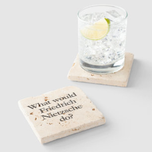 Posavasos De Piedra qué haría friedrich nietzsche