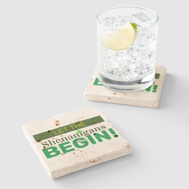 Posavasos De Piedra Que Los Malandinos Empiecen La Pascua De Piedra (Lateral)