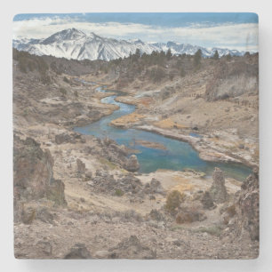 Posavasos De Piedra Quebrada caliente de la cala