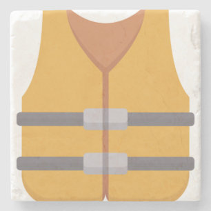 Posavasos De Piedra Queja salvavidas