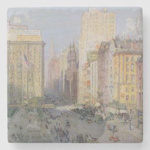 Posavasos De Piedra Quinta Avenida, Nueva York, 1913