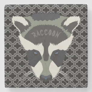 Posavasos De Piedra Raccoon