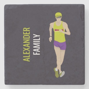 Posavasos De Piedra Race Walking