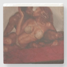 Racquel Evans Stone Coaster