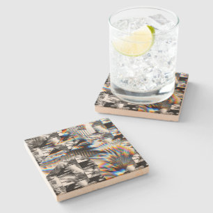 Posavasos De Piedra Rainbow Assault Stone Coaster