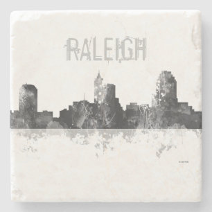 POSAVASOS DE PIEDRA RALEIGH, CAROLINA DEL NORTE