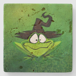 Posavasos De Piedra Rana