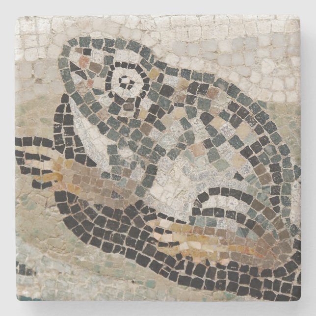 Posavasos De Piedra Rana, mosaico del Nilo, de la casa del fauno (Anverso)