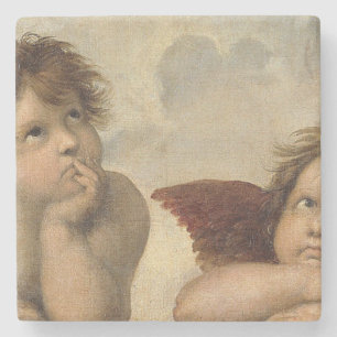 Posavasos De Piedra Raphael Cherubs Angels