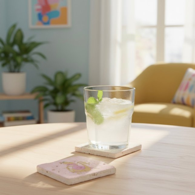 Posavasos De Piedra Rapunzel Stone Coaster (Subido por el creador)