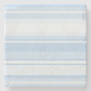 Posavasos De Piedra Rayas azules bebes