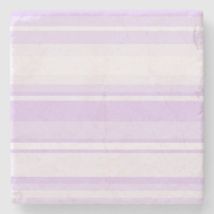 Posavasos De Piedra Rayas de lilac