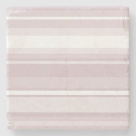 Posavasos De Piedra rayas rosadas de cuarzo Rosa