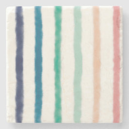Posavasos De Piedra Rayas Seabreeze