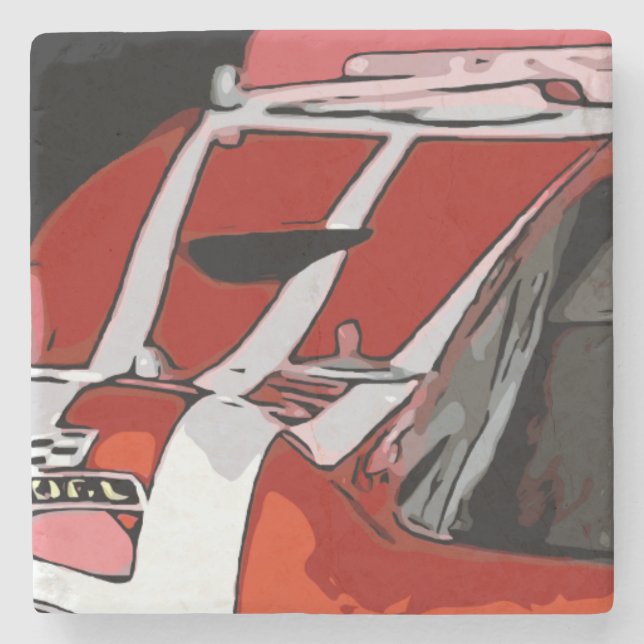 POSAVASOS DE PIEDRA RAZÓN DE ENDURANCIA Nº 23 (Anverso)