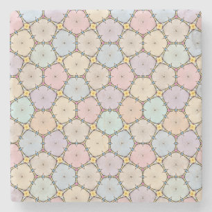 Posavasos De Piedra Rebanadas de madera pastel