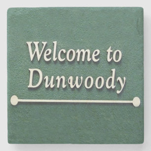 Posavasos De Piedra Recepción de Dunwoody, Atlanta, Georgia, práctic