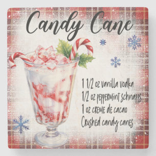 Posavasos De Piedra Receta de caña de candén