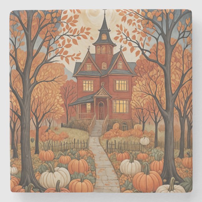 Posavasos De Piedra Recolección (Anverso)