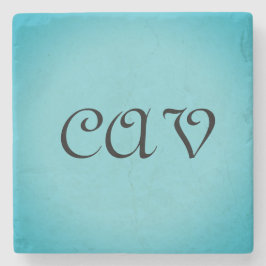 Posavasos De Piedra Recoleta Cornflower Blue