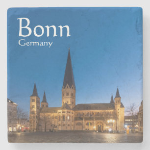 Posavasos De Piedra Recuento de Alemania de Bonn