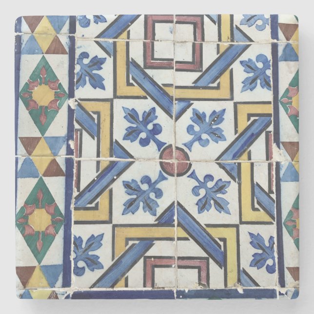 Posavasos De Piedra Recuerdos de vacaciones de Portugal (Anverso)