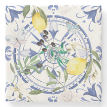 Redondo,ornamental ,azulejo español ,mediterráneo