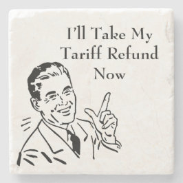 Posavasos De Piedra Reembolso Arancelario Antiguo