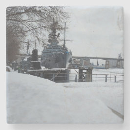 Posavasos De Piedra Reflexiones conmemorativas de la montaña rusa de p