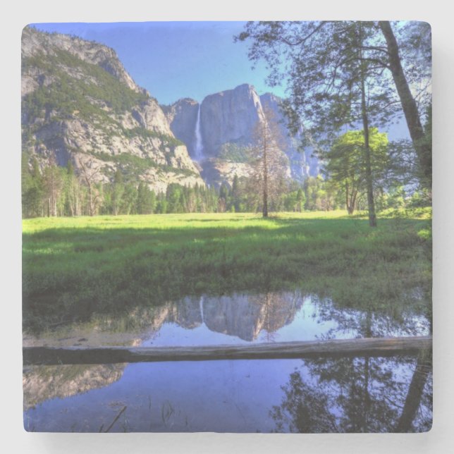 Posavasos De Piedra Reflexiones de caídas (Anverso)