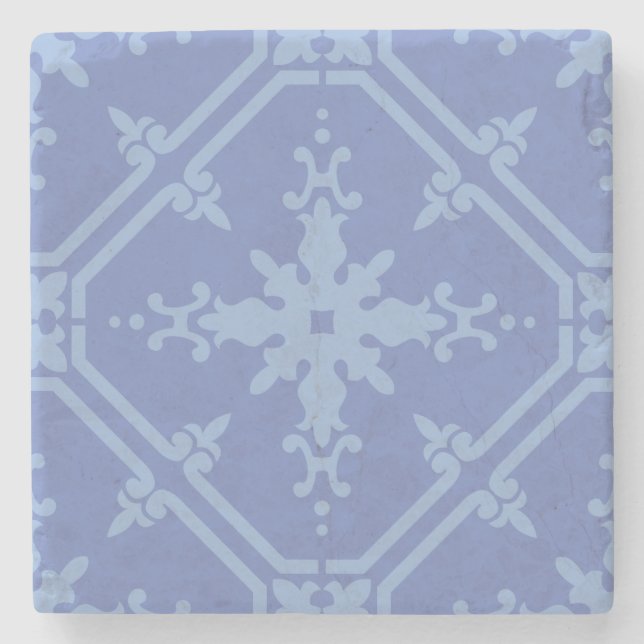 Posavasos De Piedra Regal Lattice (Anverso)