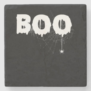 Posavasos De Piedra Regalo de araña Halloween Funny Scary Little Spi