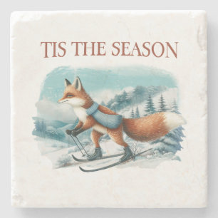 Posavasos De Piedra Regalo de Navidad Esta Temporada