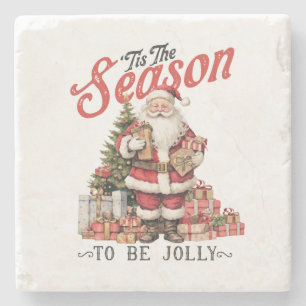 Posavasos De Piedra Regalo de Navidad Esta Temporada