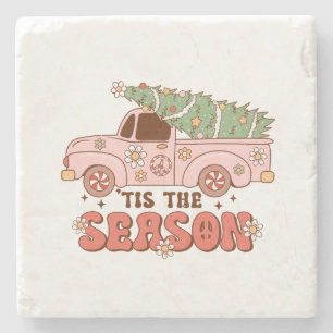 Posavasos De Piedra Regalo de Navidad Esta Temporada