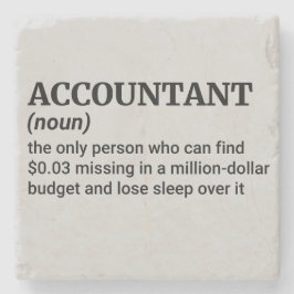 Posavasos De Piedra Regalo para CPA