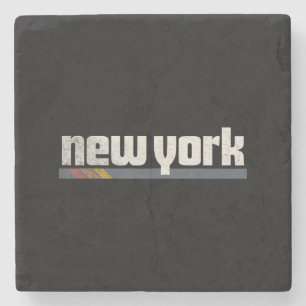 Posavasos De Piedra Regalo para hombres y mujeres de Nueva York