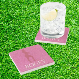 Posavasos De Piedra Regalos de Golf Elegantes que te Amarán