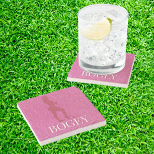 Posavasos De Piedra Regalos de Golf Elegantes que te Amarán