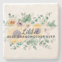Regalos de GRANDMA - Personalización del tema del