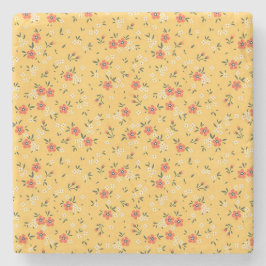 Posavasos De Piedra Regalos De Navidad Floral Y Hardy