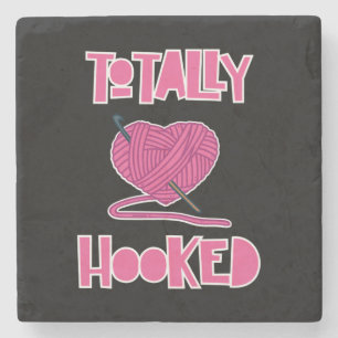 Posavasos De Piedra Regalos de punto de crocheting